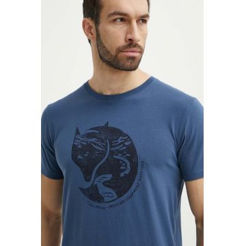 Fjallraven tricou din bumbac Arctic Fox T-shirt barbati, modelator, F87220