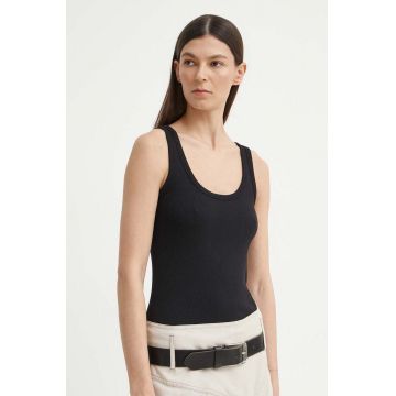 Gestuz top femei, culoarea negru, 10908734