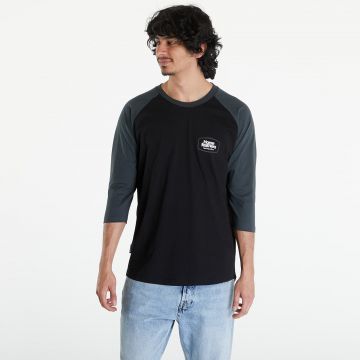 Tricou Horsefeathers Bronco Raglan T-Shirt Black/ Gray