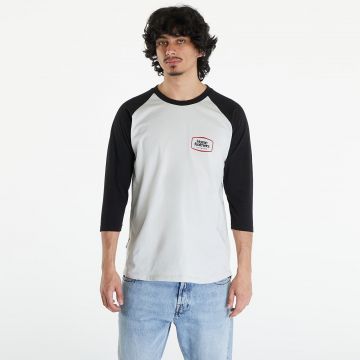 Tricou Horsefeathers Bronco Raglan T-Shirt Cement