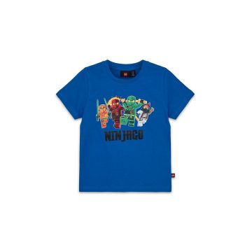 Lego tricou de bumbac pentru copii cu imprimeu