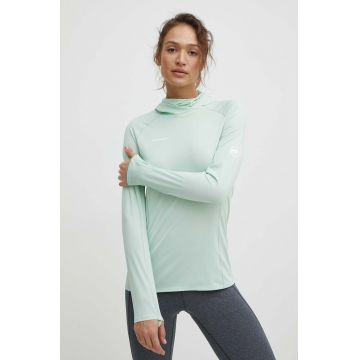 Mammut longsleeve sport Selun FL culoarea verde