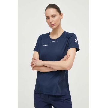 Mammut tricou funcțional Aenergy FL culoarea albastru marin