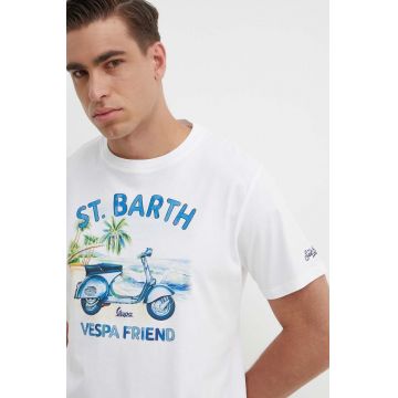 MC2 Saint Barth tricou din bumbac barbati, cu imprimeu