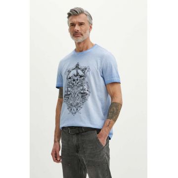 Medicine tricou din bumbac barbati, cu imprimeu