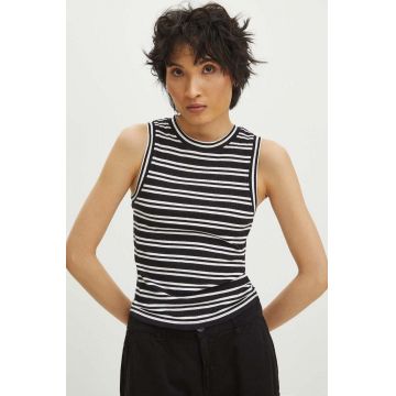 Medicine tricou femei, culoarea negru