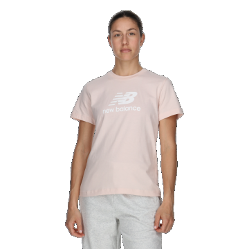 New Balance Jersey Stacked Logo T-Shirt