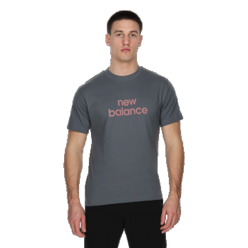 New Balance Linear Logo Relaxed Tee