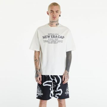 Tricou New Era Graphic Oversized T-Shirt Off White