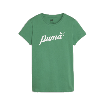 PUMA ESS+ BLOSSOM Script Tee