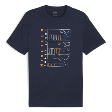 PUMA GRAPHICS Triple No. 1 Logo Tee