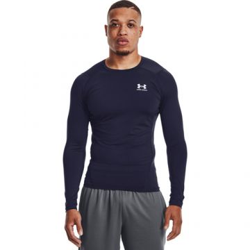 Tricou barbati Under Armour Hg Armour Comp Ls 1361524-410