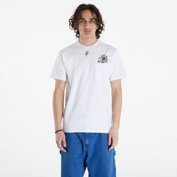 Tricou Vans Brush Petal Ss Tee White