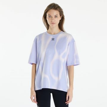 Tricou adidas Dye Allover Print T-Shirt Violet Tone