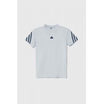 adidas tricou de bumbac pentru copii cu imprimeu