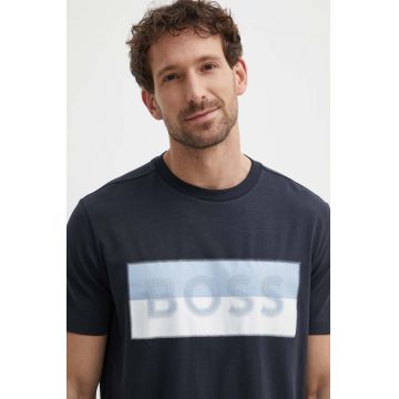 BOSS Green tricou bărbați, cu imprimeu 50512998