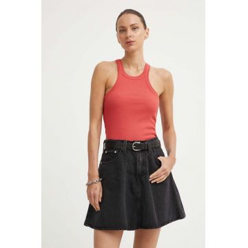 G-Star Raw top din bumbac x Sofi Tukker culoarea alb