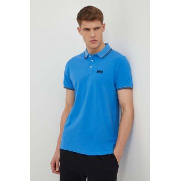 Helly Hansen polo de bumbac neted