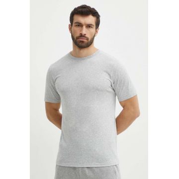 Helly Hansen tricou barbati, culoarea gri, melanj