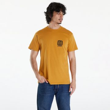 Tricou Horsefeathers Mini Logo T-Shirt Spruce Yellow