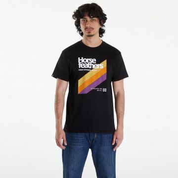 Tricou Horsefeathers Vhs T-Shirt Black