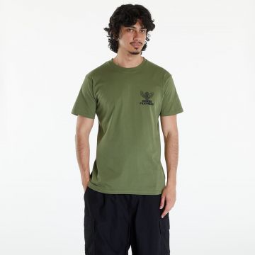 Tricou Horsefeathers Wheel Tech T-Shirt Loden Green