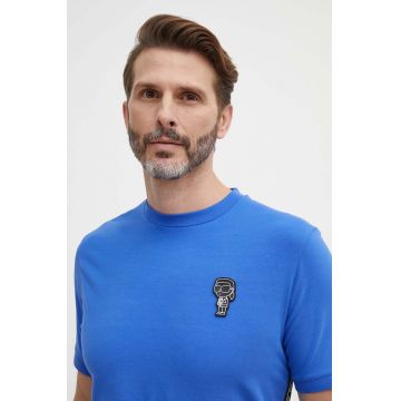 Karl Lagerfeld tricou bărbați, cu imprimeu, 542221.755026