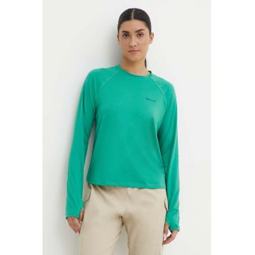 Marmot longsleeve sport Windridge culoarea verde