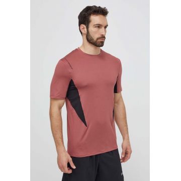 Reebok tricou de antrenament Certified culoarea roz, modelator, 100075574