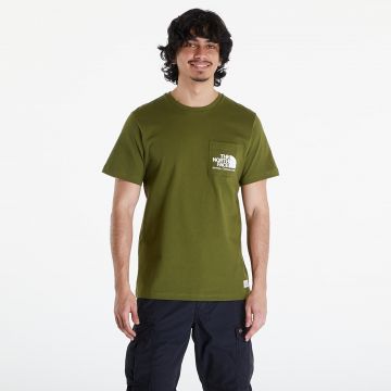 Tricou The North Face Berkeley California Pocket S/S Tee Forest Olive