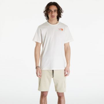 Tricou The North Face Graphic S/S Tee 3 White Dune