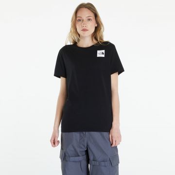 Tricou The North Face Relaxed Fine Tee TNF Black