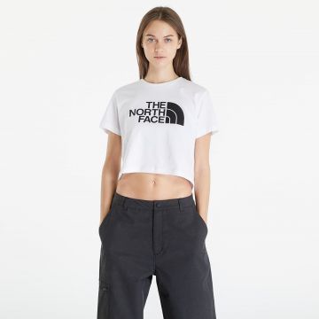 Tricou The North Face S/S Cropped Easy Tee TNF White