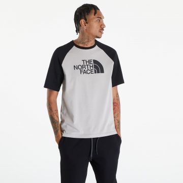 Tricou The North Face S/S Raglan Easy Tee Gravel Grey