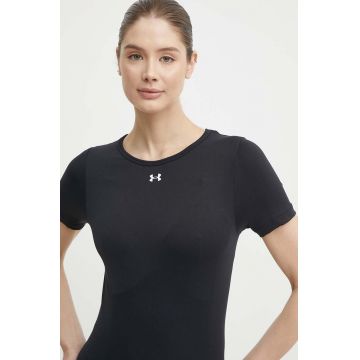 Under Armour tricou de antrenament culoarea negru